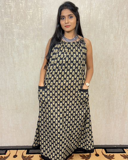 Pure Cotton Western-Style A-Line Kurti – EC061