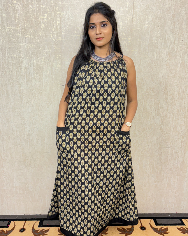 Pure Cotton Western-Style A-Line Kurti – EC061