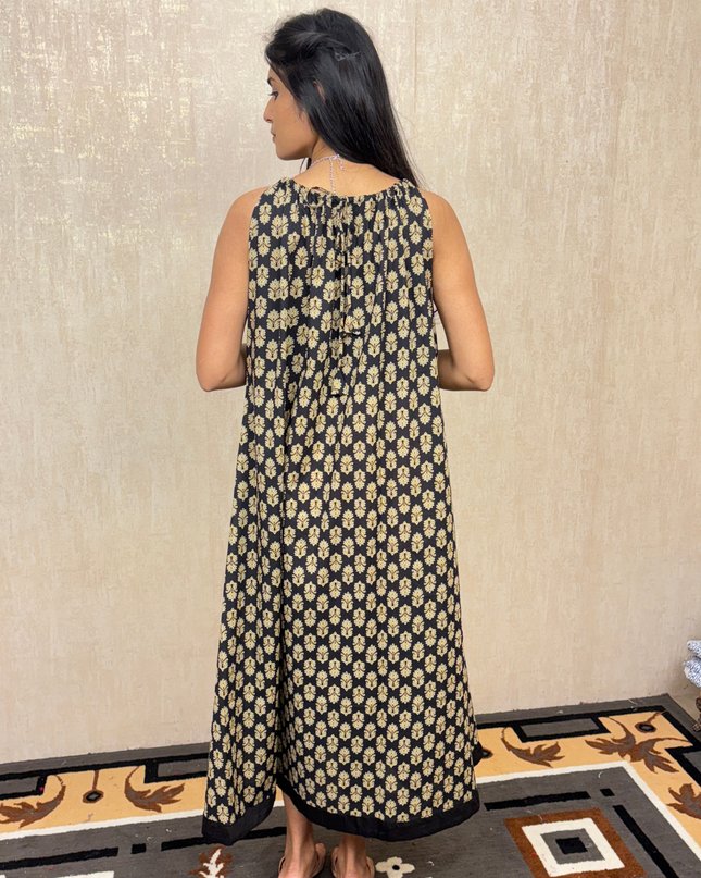 Pure Cotton Western-Style A-Line Kurti – EC061