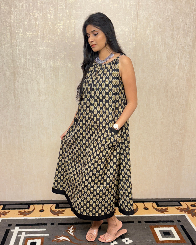 Pure Cotton Western-Style A-Line Kurti – EC061