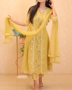 Lemon yellow