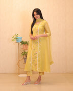 Lemon yellow / XL / FULL SET