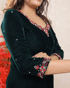 Green / XL / TOP+BOTTOM