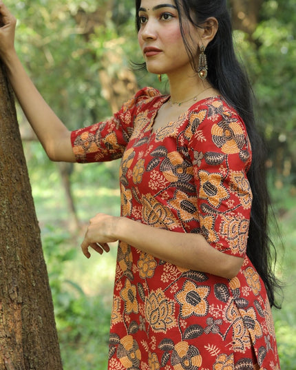 Cotton Printed Co-ord Set -EC100