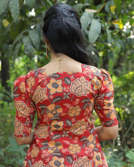 Cotton Printed Co-ord Set -EC100