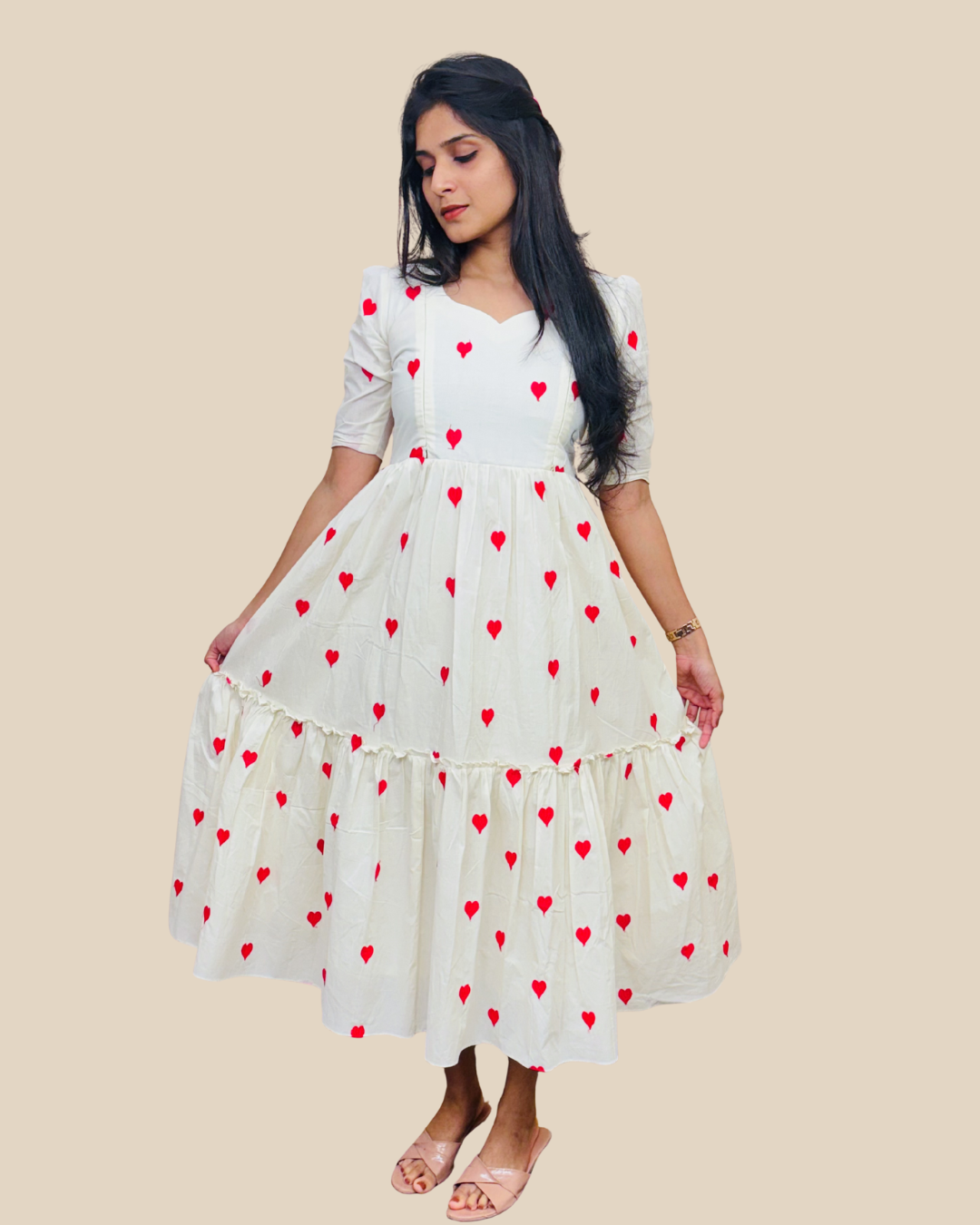 heart embroidered dress Amazon.com: Women Keyhole Heart Embroidery Dress Sheer Mesh Vintage Cocktail Swing Dresses Wedding Party Prom Tulle Evening Dress Beige : Clothing, Shoes & Jewelry
